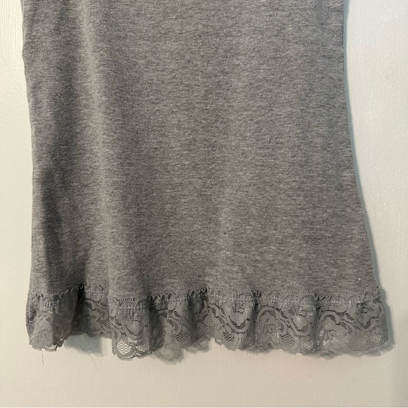 Lace Trimmed Tank Top - size medium - Picture 6 of 6
